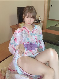 Japanese cosplay flame handle bathrobe ②(2)